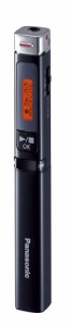 パナソニック ICレコーダー 4GB スティック型 ブラック RR-XP007-K(中古品)