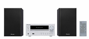 パイオニア Pioneer X-HM26 CDミニコンポ Bluetooth搭載/MP3/AM/FM対応 シ (中古品)