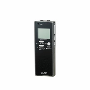 Asahi Denki ELPA ICレコーダー 4GB ADK-ICR500(中古品)