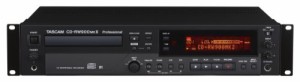 TASCAM CDレコーダー/プレーヤー 業務用 CD-RW900MK2(中古品)