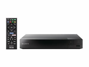 ソニー SONY ブルーレイプレーヤー/DVDプレーヤー コンパクト スタンダード(中古品)