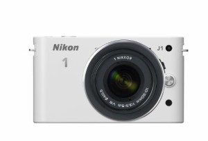 Nikon ミラーレス一眼カメラ Nikon 1 (ニコンワン) J1 (ジェイワン) 標準ズ(中古品)