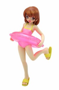 涼宮ハルヒの憂鬱 キョンの妹 水着Ver. デラックス版 (1/10スケールPVC塗装(中古品)