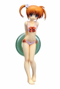 魔法少女リリカルなのはThe MOVIE 1st 高町なのは 水着Ver. (1/7スケール P(中古品)