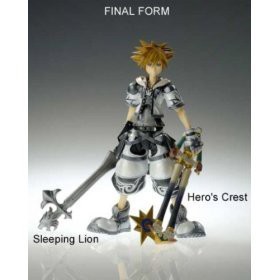 KINGDOM HEARTS II PLAY ARTS ソラ ファイナルフォーム(PVC塗装済みアクシ (中古品)