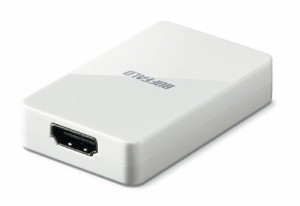 BUFFALO HDMIポート搭載 USB2.0用 ディスプレイ増設アダプター GX-HDMI/U2(未使用の新古品)