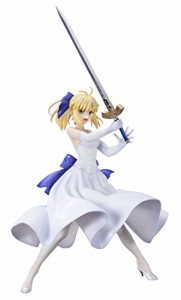 Fate/stay night [Unlimited Blade Works] セイバー 白ドレスVer. 1/8スケ (中古品)