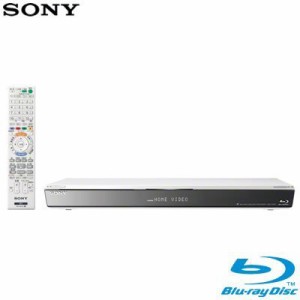 SONY ブルーレイディスクレコーダー/DVDレコーダー 500GB ホワイト BDZ-E50(中古品)