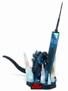 バンダイ 酒井ゆうじプロデュース ゴジラ全集 2nd−7  ゴジラvsスペースゴ (中古品)