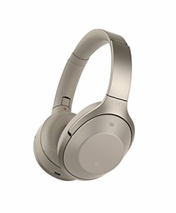 ソニー SONY ワイヤレスノイズキャンセリングヘッドホン MDR-1000X : Bluet(中古品)