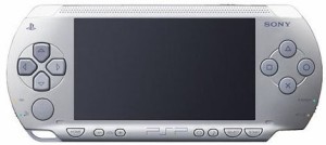 PSP「プレイステーション・ポータブル」 シルバー (PSP-1000SV) 【メーカー(中古品)