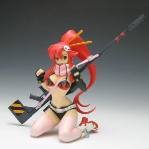 ワンフェス 2008夏 限定 グレンラガン ヨーコ スナイパールックver. PVC塗 (中古品)