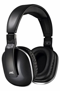 JVC HA-WD100 密閉型ワイヤレスヘッドホン 2.4GHzデジタルワイヤレス方式採(中古品)