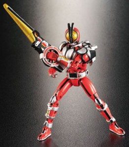 装着変身 仮面ライダーファイズブラスターフォーム(中古品)