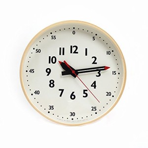 子供に時刻を教えやすい壁掛け時計 ふんぷんクロック(未使用の新古品)
