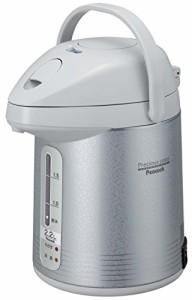 ピーコック 電気保温エアーポット(非沸とうタイプ) 2.2L サテングレー WXP-(中古品)