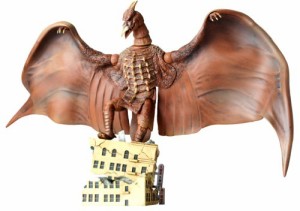 特撮リボルテック019 空の大怪獣ラドン ラドン ノンスケール ABS&PVC製 塗 (中古品)