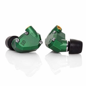 Campfire Audio グリーン イヤホン ANDROMEDA CAM-4808 バランスド・アーマ(中古品)