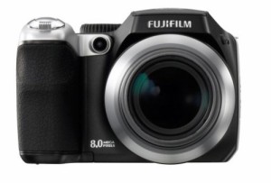 FUJIFILM デジタルカメラ FinePix (ファインピクス) S8000fd 800万画素 光 (中古品)