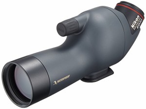 Nikon 単眼望遠鏡 フィールドスコープ チャコールグレー FSED50ACG(中古品)