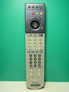 ソニー デジタルテレビリモコン RM-J404(中古品)