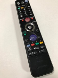 三菱電機 液晶テレビリモコン RL18501(中古品)