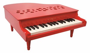 KAWAI ミニピアノP-32 レッド(中古品)