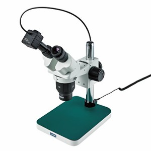 ホーザン(HOZAN) 実体顕微鏡 USBカメラ付顕微鏡 カメラとしても顕微鏡とし (中古品)