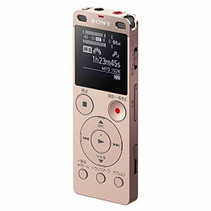 ソニー SONY ステレオICレコーダー ICD-UX560F : 4GB リニアPCM録音対応 ゴ(中古品)
