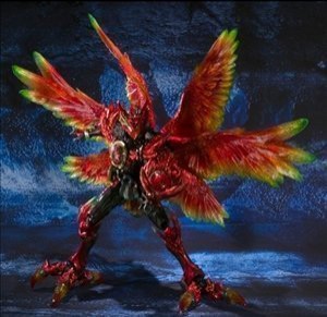 S.I.C. 仮面ライダーオーズ タジャドル コンボ ロストブレイズver. 全高約2(中古品)