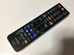 東芝（TOSHIBA）ブルーレイレコーダー用リモコン SE-R0457「79106393」(未使用の新古品)