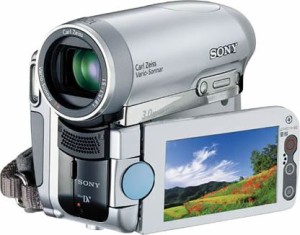 ソニー SONY DCR-HC90 S デジタルビデオカメラ(DV方式)(中古品)