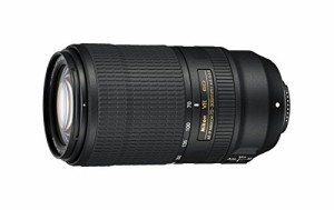 Nikon 望遠ズームレンズ AF-P NIKKOR 70-300mm f/4.5-5.6E ED VR フルサイ (中古品)