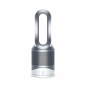 ダイソン 空気清浄機能付 ヒーター dyson Pure Hot + Cool HP01WS ホワイト(中古品)