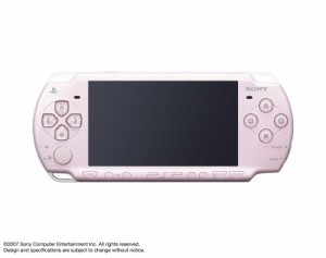 PSP「プレイステーション・ポータブル」 ローズ・ピンク (PSP-2000RP) 【メ(中古品)