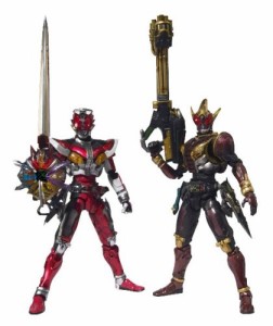 S.I.C. VOL.45 仮面ライダー電王ライナーフォーム&仮面ライダーゼロノスゼ (中古品)