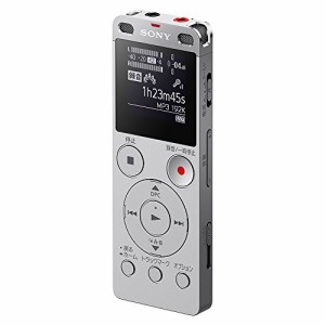 ソニー SONY ステレオICレコーダー ICD-UX560F : 4GB リニアPCM録音対応 シ(中古品)