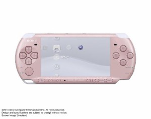 PSP「プレイステーション・ポータブル」 ブロッサム・ピンク (PSPJ-30013) (中古品)