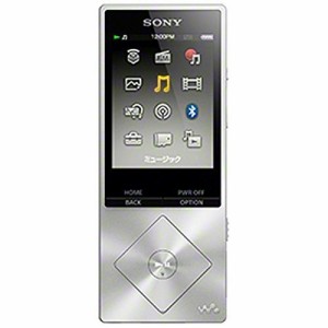 SONY ウォークマン A20シリーズ  16GB ハイレゾ音源対応 2015年モデル シル(中古品)