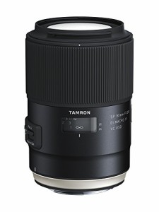 TAMRON 単焦点マクロレンズ SP90mm F2.8 Di MACRO 1:1 VC USD キヤノン用  (中古品)