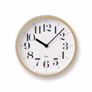 Lemnos (レムノス) 掛け時計 ナチュラル S WR-0401S(中古品)