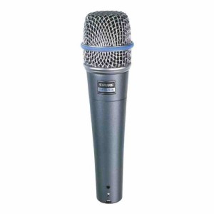 SHURE ダイナミック マイクロフォン BETA57A(中古品)