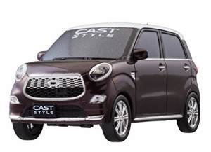 ダイハツ キャスト スタイル (DAIHATSU Cast Style) 1/32 プルバックミニカー (2トーン
