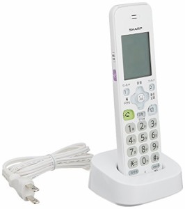 シャープ 増設子機 DECT 1.9GHz方式 JD-KT510(中古品)