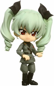 コトブキヤ キューポッシュ ガールズ&パンツァー 劇場版 アンチョビ ノンス(中古品)