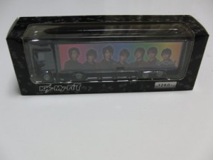 キスマイ ツアートラックフィギュア(中古品)