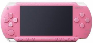 PSP「プレイステーション・ポータブル」 ピンク (PSP-1000PK) 【メーカー生(中古品)