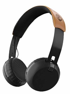 Skullcandy Grind Wireless オンイヤー型ワイヤレスヘッドホン Bluetooth対(中古品)