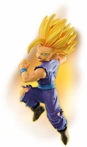 一番くじ ドラゴンボール 超戦士バトル列伝 C賞 超サイヤ人2孫悟飯 フィギ (中古品)