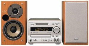 ONKYO CD/MDコンポ FR-SX7（FR-X7/D-SX7）(中古品)